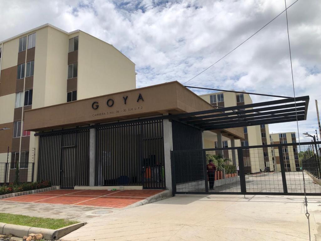 Apartamento Nuevo Amoblado Neiva Conjunto Residencial Goya 504 Exterior photo