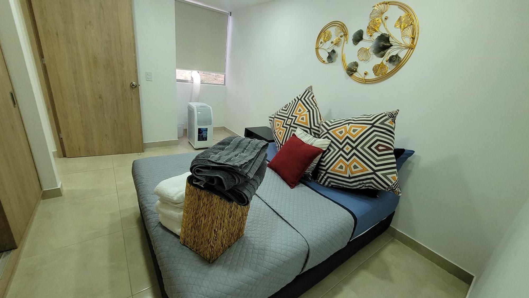 Apartamento Nuevo Amoblado Neiva Conjunto Residencial Goya 504 Exterior photo